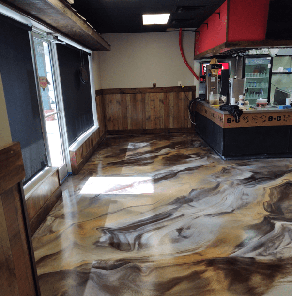 commercial epoxy flooring