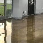 Polished Concrete Floor entry