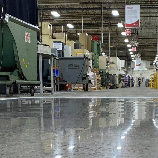 industrial epoxy floor