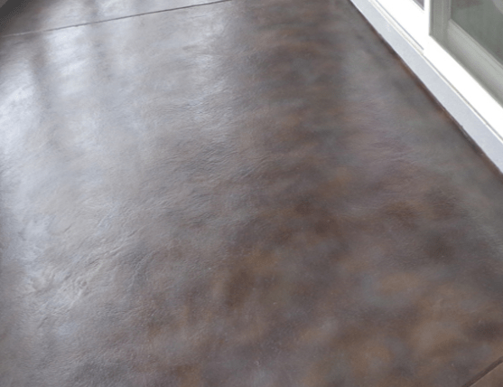 stained concrete fayetteville